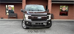 used 2018 Ford F-150 Lariat Truck SuperCrew Cab for sale in atlanta