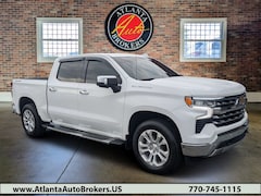 used 2022 Chevrolet Silverado 1500 LTZ Truck Crew Cab for sale in atlanta