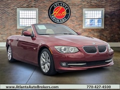 used 2012 BMW 3 Series 328i Convertible for sale in atlanta