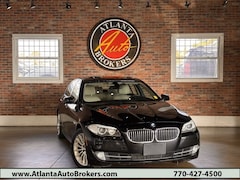 used 2011 BMW 5 Series 535i Sedan for sale in atlanta
