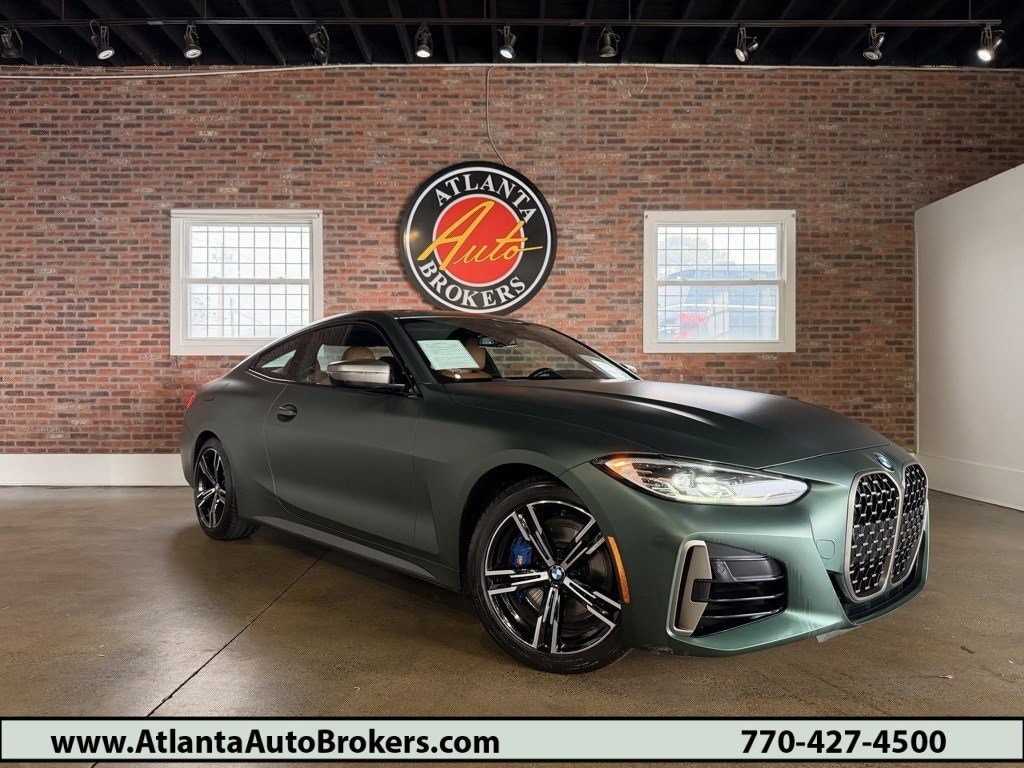 Used 2021 BMW 4 Series M440i xDrive Coupe