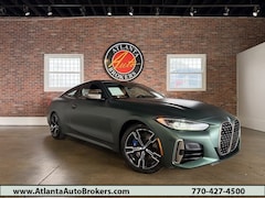 used 2021 BMW 4 Series M440i xDrive Coupe for sale in atlanta