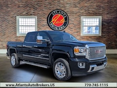 used 2016 GMC Sierra 2500HD Denali Truck Crew Cab for sale in atlanta