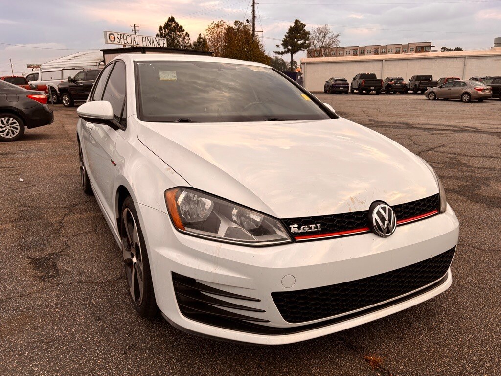 Used 2017 Volkswagen Golf GTI S Hatchback