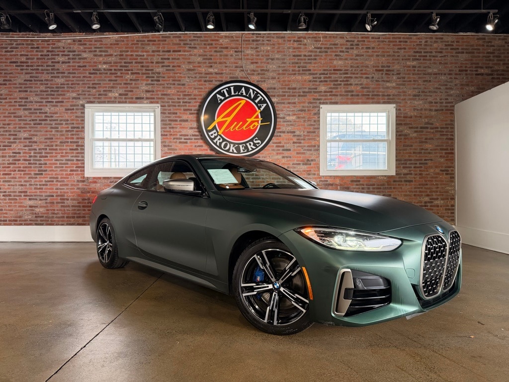 2021 BMW 4 Series M440i's photo