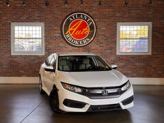 used 2018 Honda Civic LX Sedan for sale in atlanta