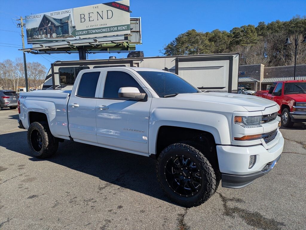 Used 2016 Chevrolet Silverado 1500 LT Truck Double Cab