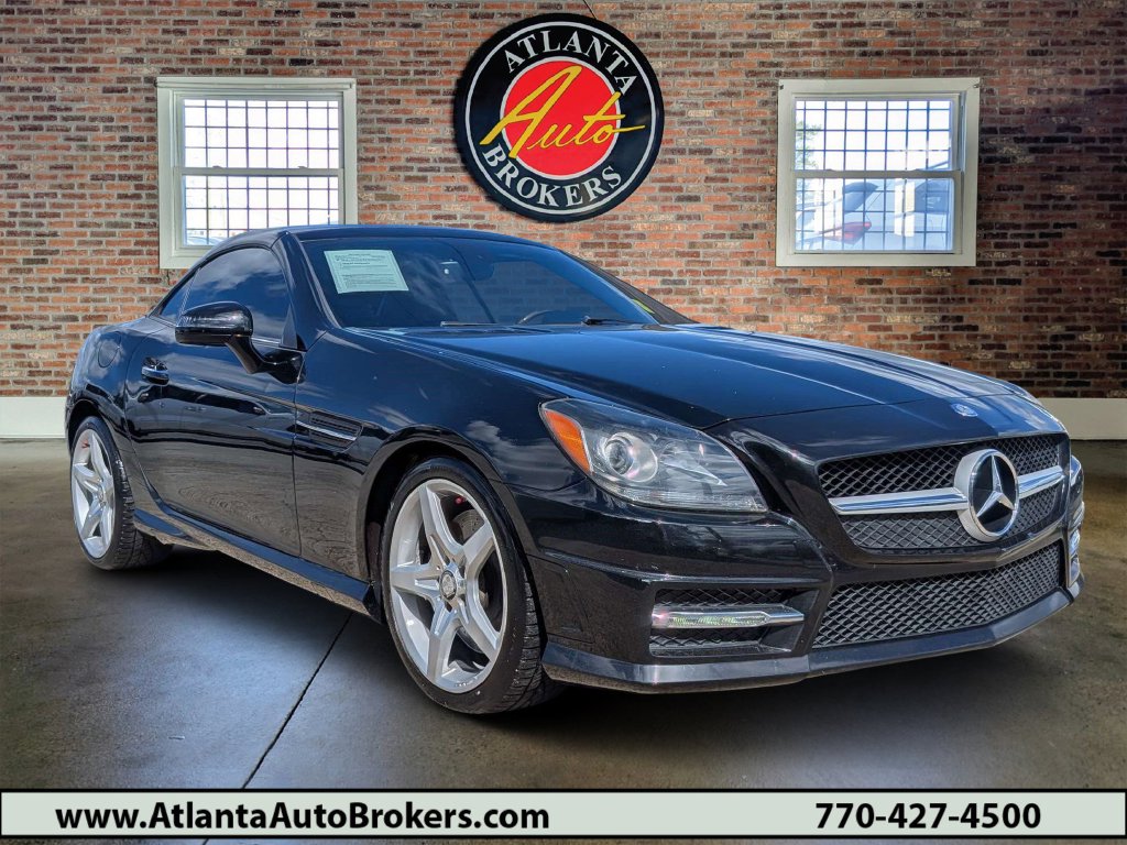 used 2014 Mercedes-Benz SLK SLK 250 Roadster for sale in atlanta