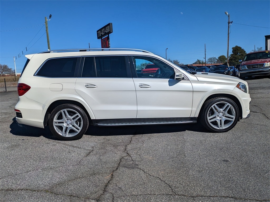 Used 2014 Mercedes-Benz GL-Class GL 550 SUV