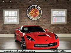 used 2015 Chevrolet Corvette Stingray Z51 Coupe for sale in atlanta