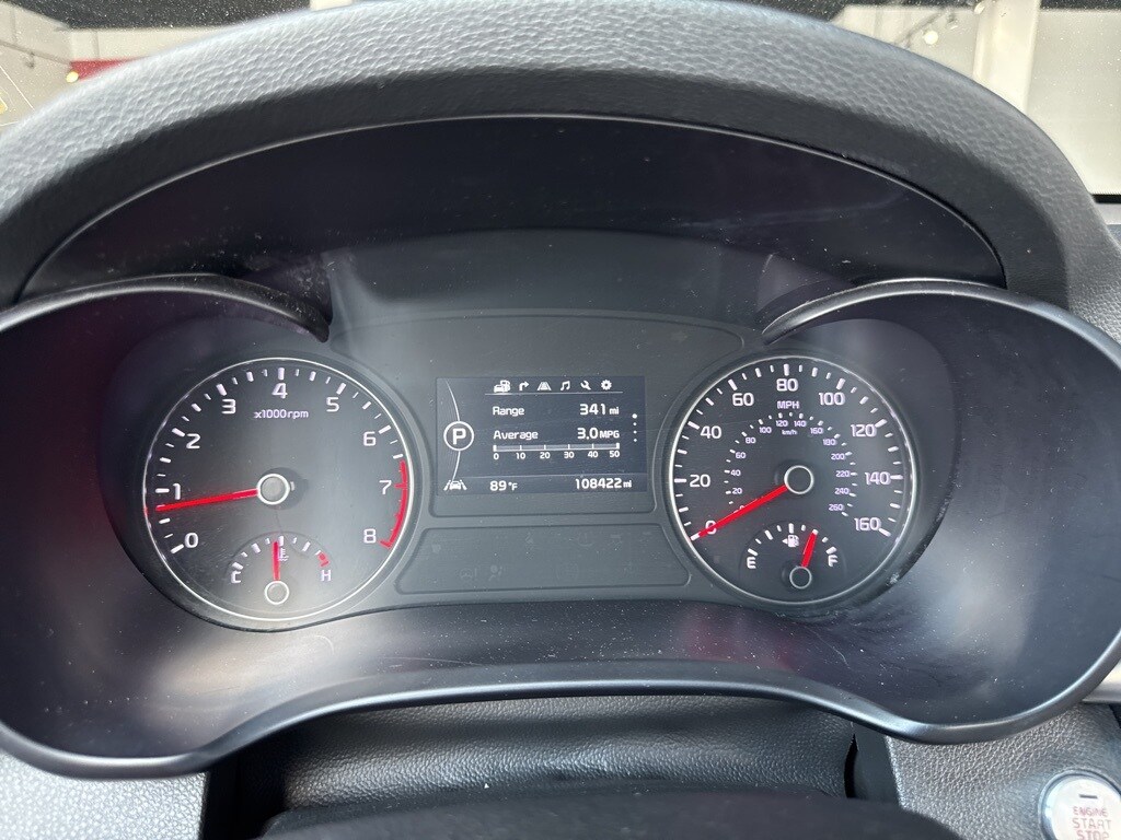 2018 Kia Optima SX photo 2