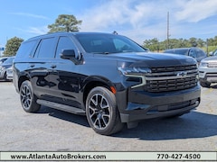 used 2022 Chevrolet Tahoe RST SUV for sale in atlanta