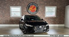 used 2021 Nissan Sentra SR Sedan for sale in atlanta