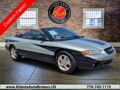used 1999 Chrysler Sebring JXi Convertible for sale in atlanta