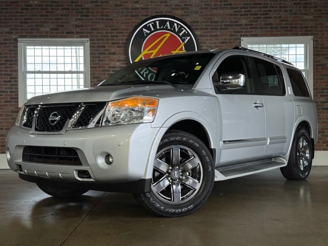 2013 Nissan Armada Platinum