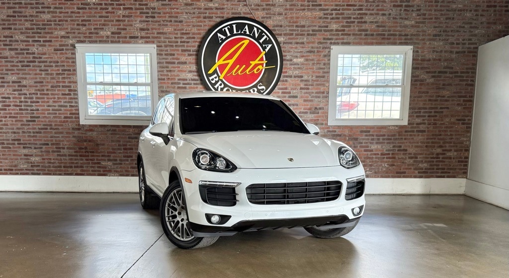 2016 Porsche Cayenne