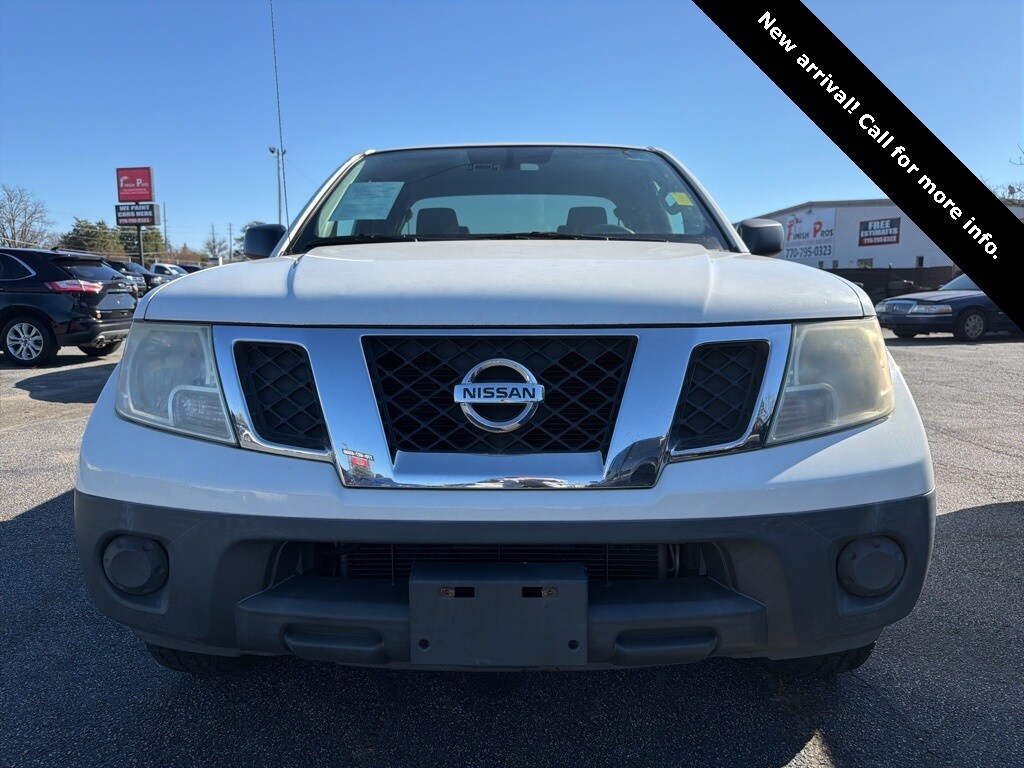 Used 2016 Nissan Frontier S Truck King Cab