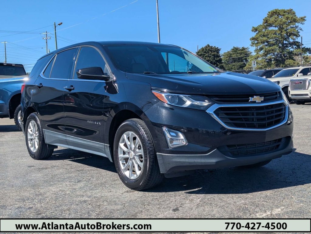 used 2019 Chevrolet Equinox LT SUV for sale in atlanta