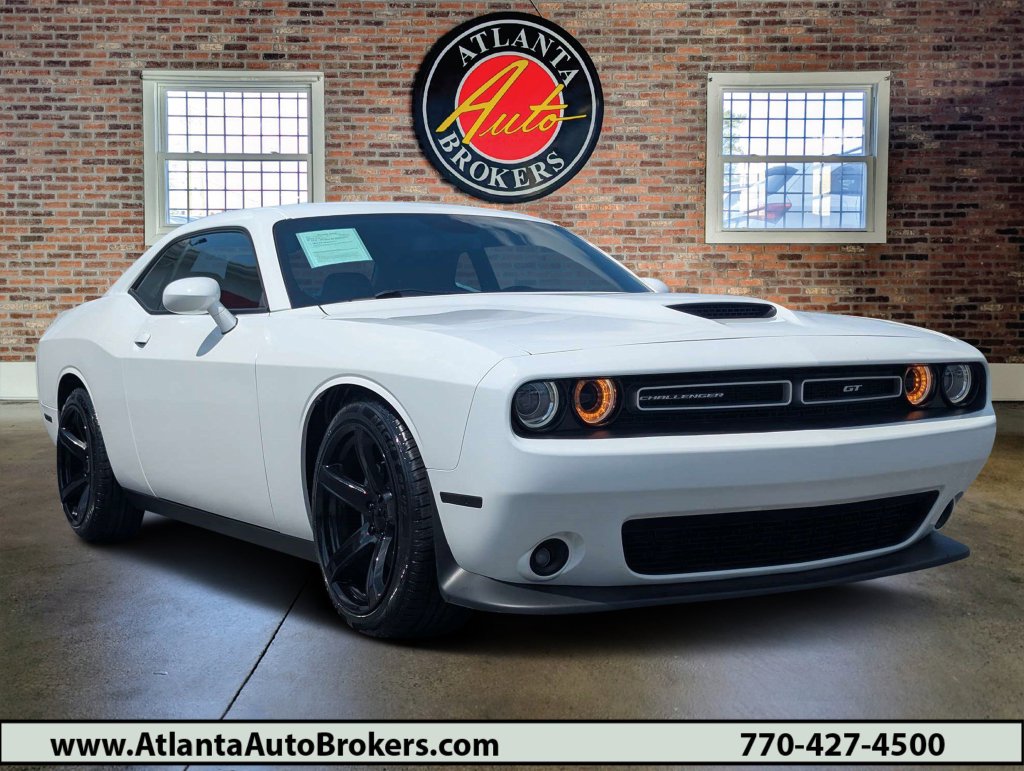 used 2022 Dodge Challenger GT Coupe for sale in atlanta