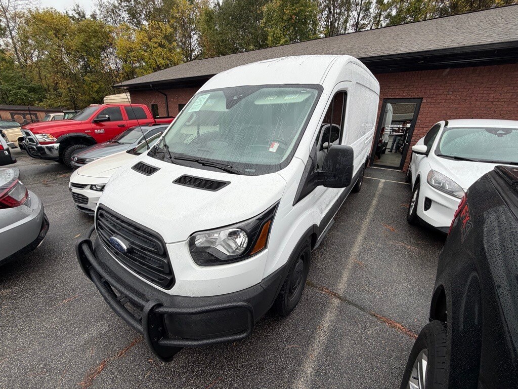 Used 2019 Ford Transit-250 Base Van Medium Roof Cargo Van