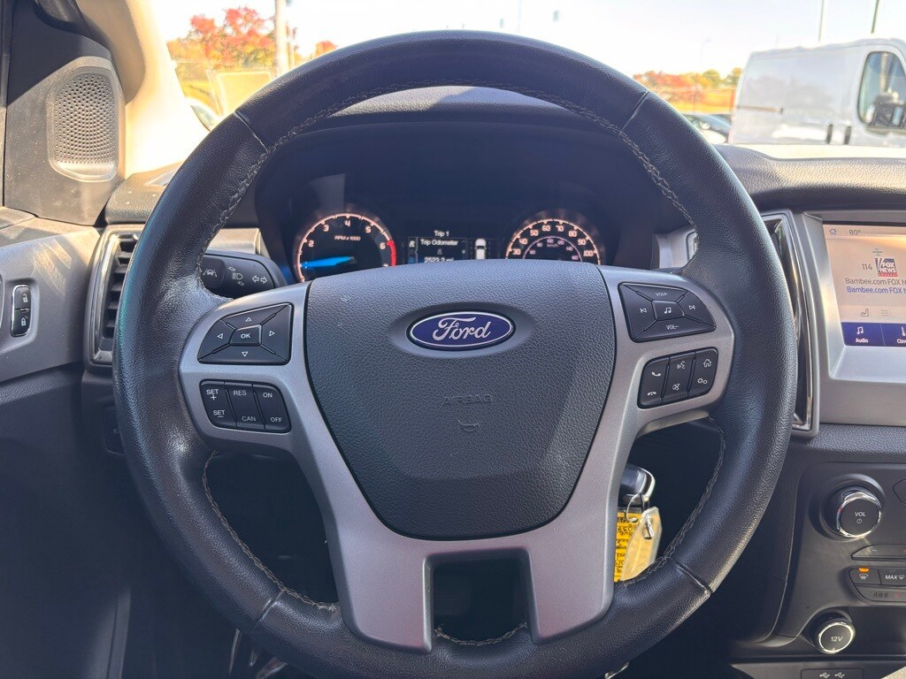 Used 2019 Ford Ranger XLT Truck SuperCrew