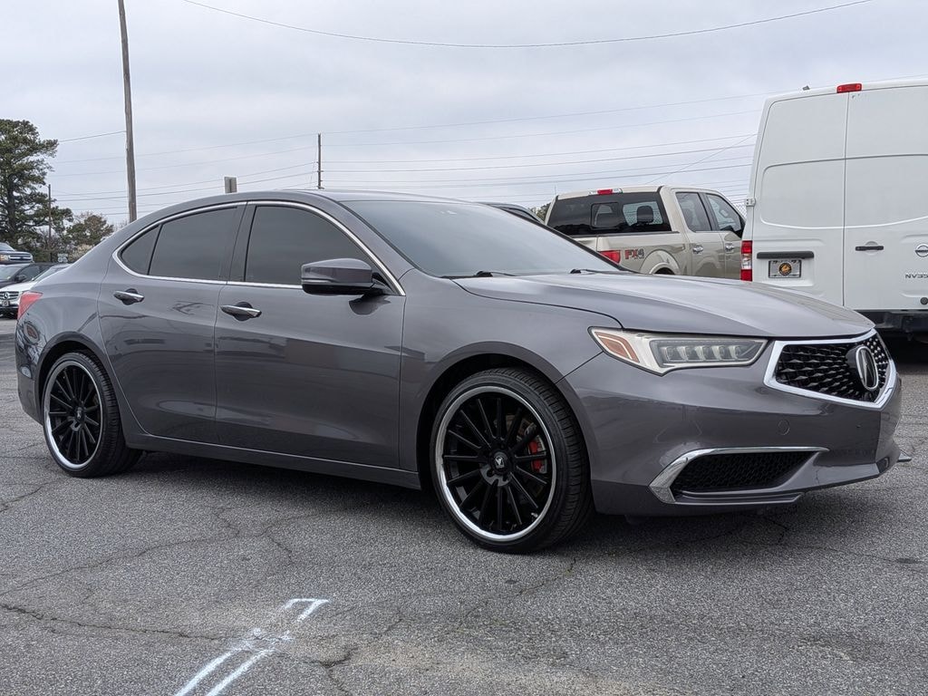Used 2020 Acura TLX 2.4L Technology Pkg Sedan