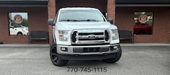 used 2017 Ford F-150 XLT Truck SuperCrew Cab for sale in atlanta
