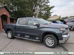 used 2019 Chevrolet Silverado 1500 LT Truck Crew Cab for sale in atlanta