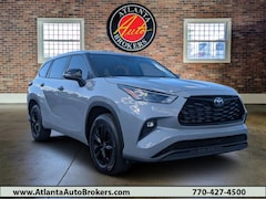 used 2024 Toyota Highlander Hybrid LE Nightshade SUV for sale in atlanta