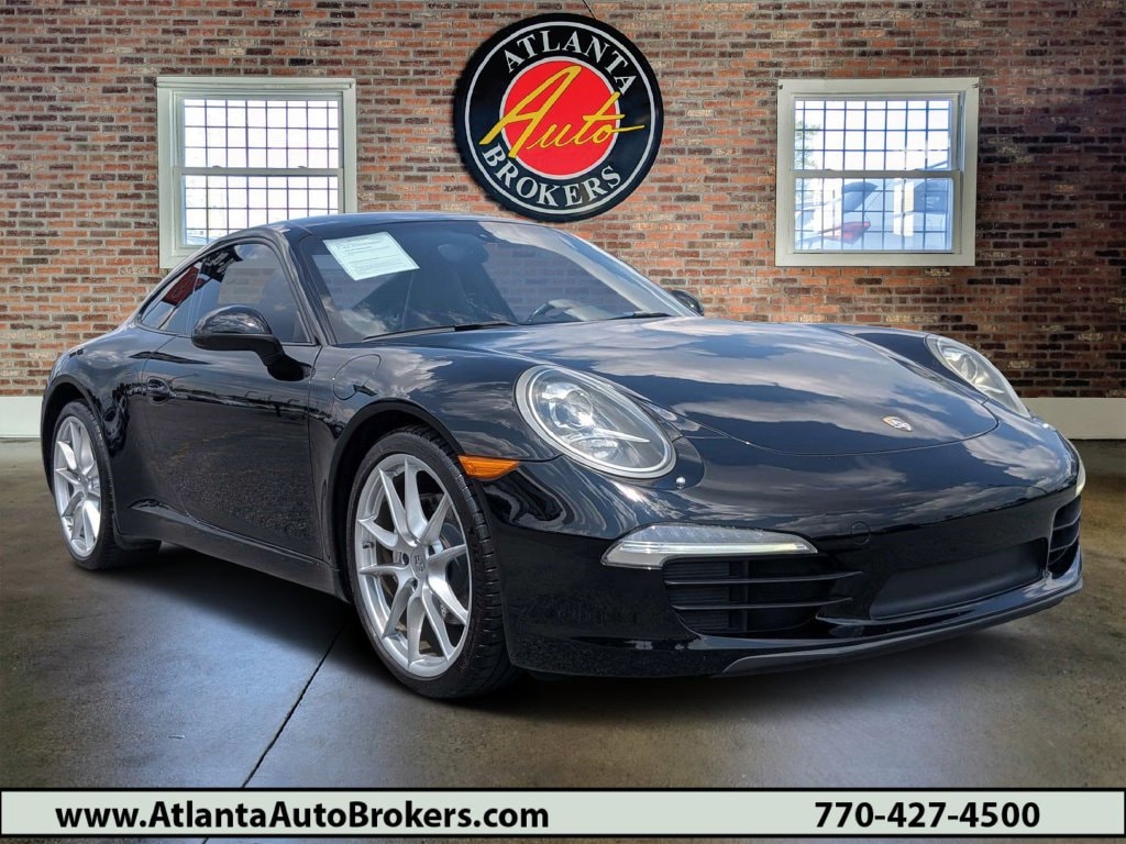 2013 Porsche 911 Carrera