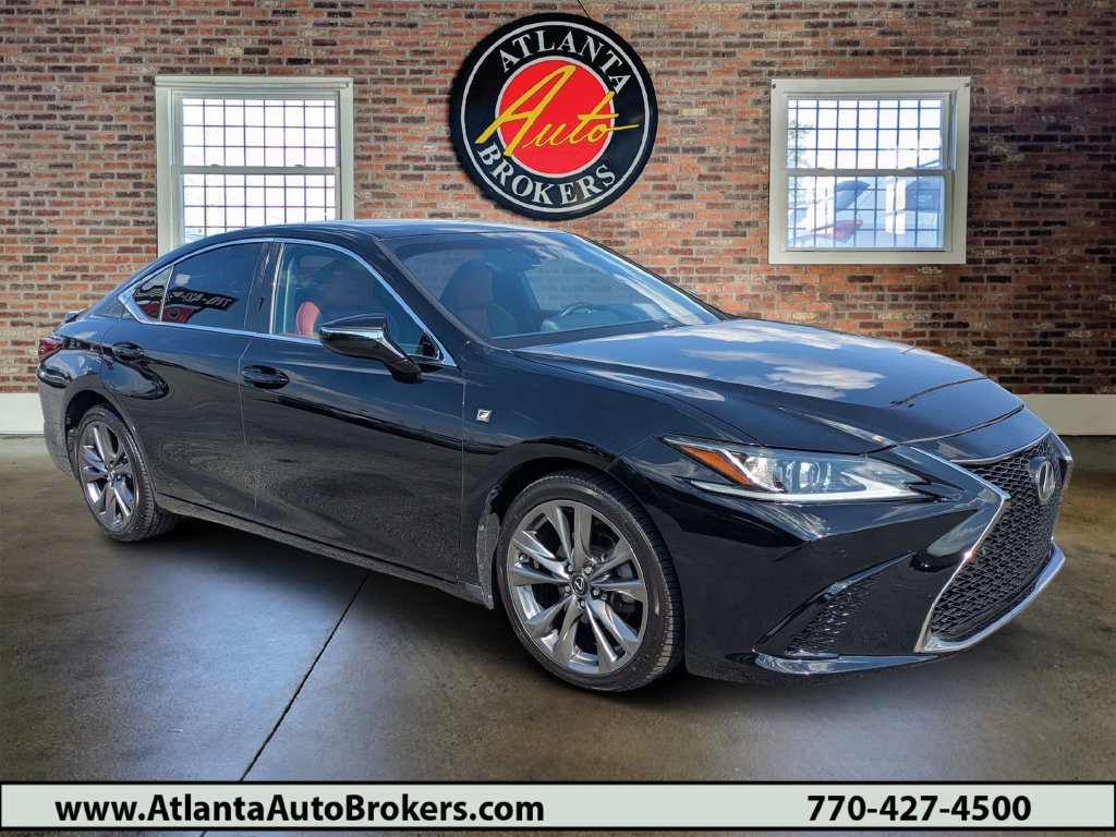 used 2019 LEXUS ES 350 F Sport Sedan for sale in atlanta