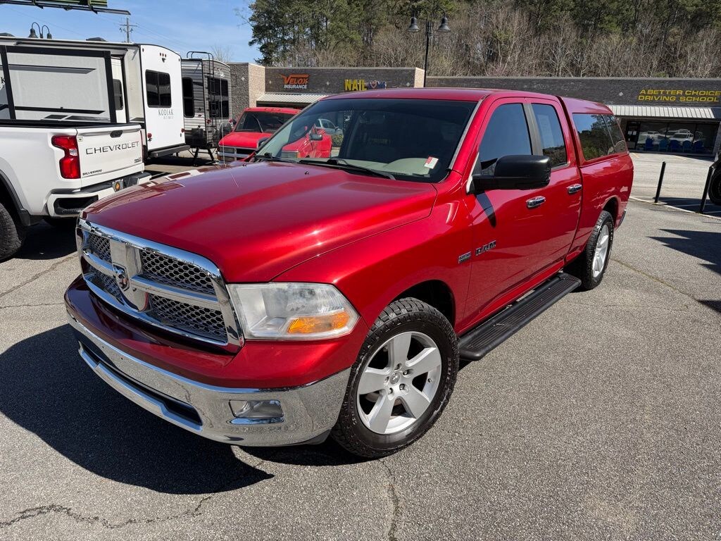 Used 2009 Dodge Ram 1500 SLT Truck Quad Cab