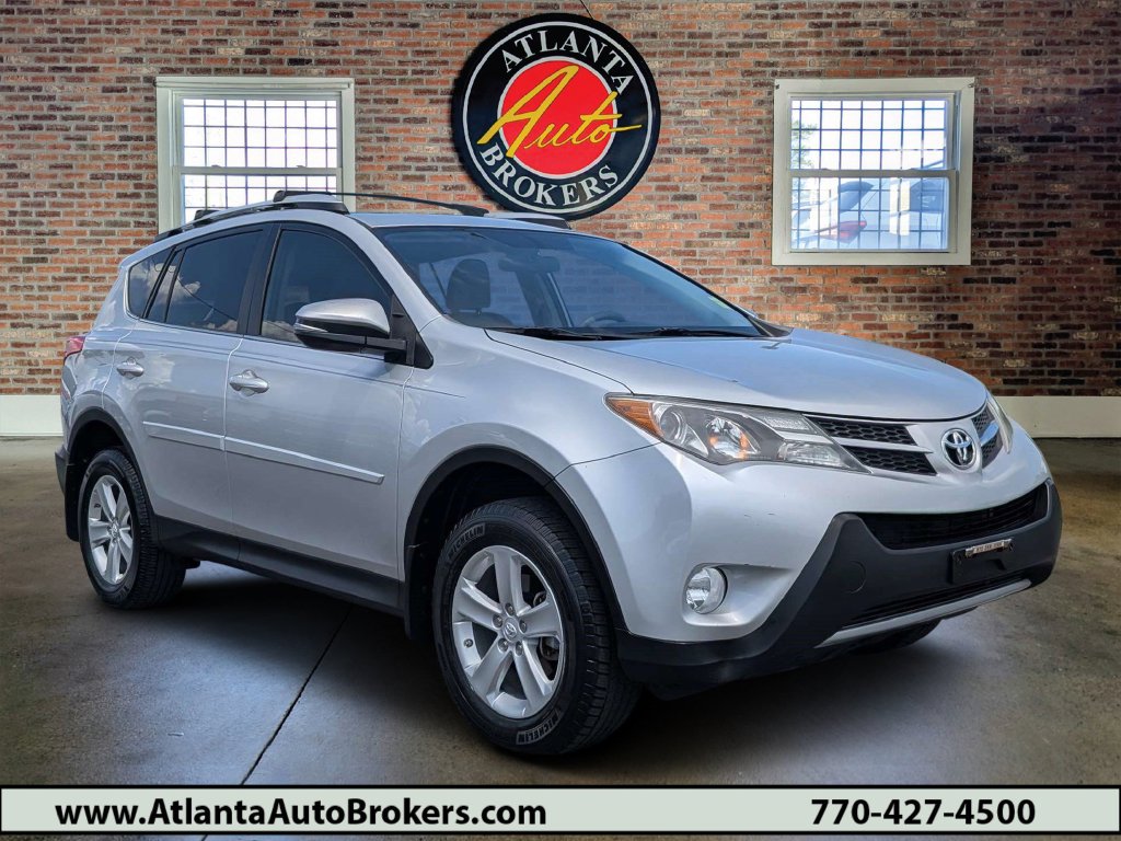 used 2013 Toyota RAV4 XLE SUV for sale in atlanta
