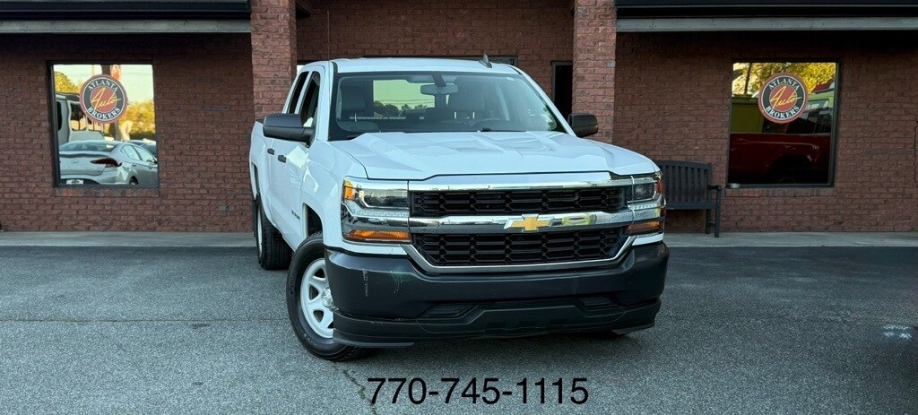 Used 2019 Chevrolet Silverado 1500 LD WT Truck Double Cab