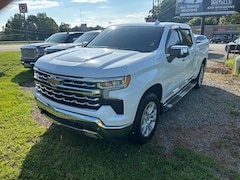 used 2022 Chevrolet Silverado 1500 LTZ Truck Crew Cab for sale in atlanta