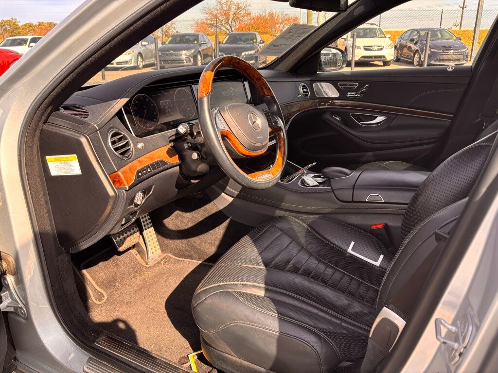 2014 Mercedes Benz S 550 photo 3