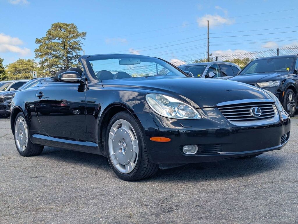 Used 2004 Lexus SC 430 Convertible