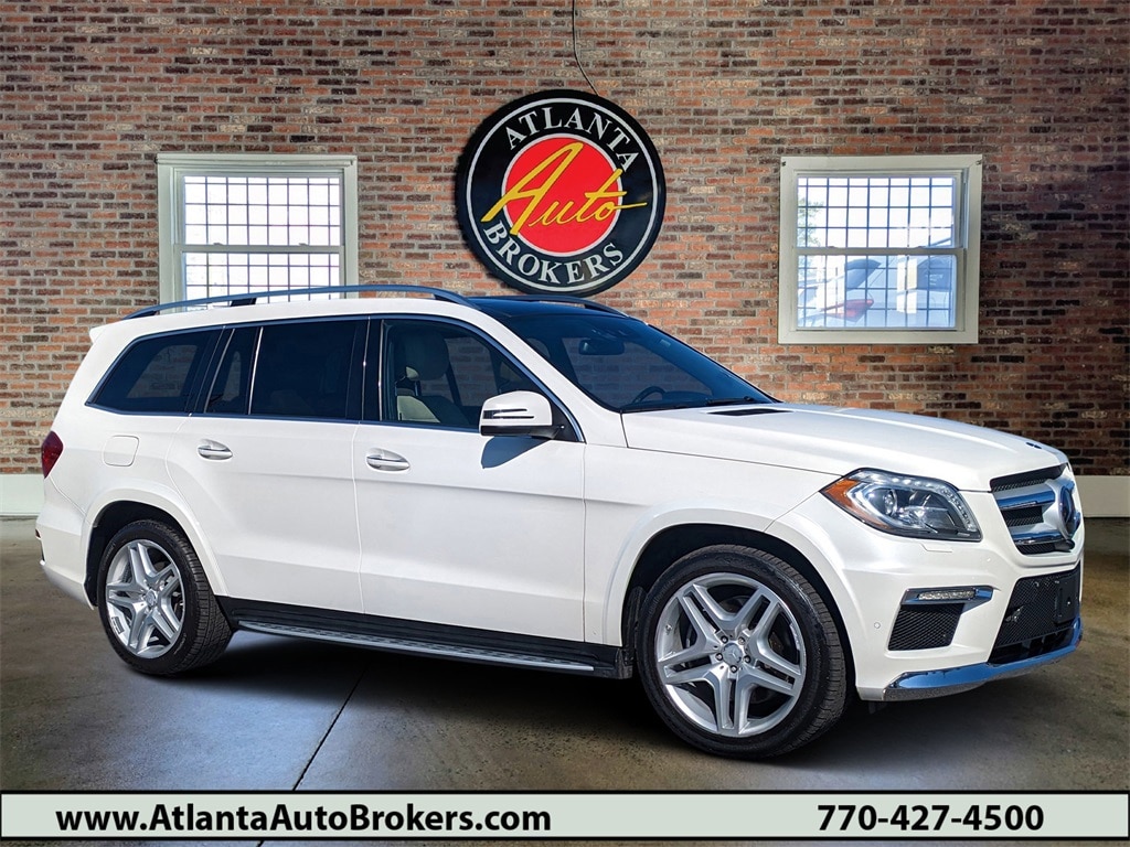 Used 2014 Mercedes-Benz GL-Class GL 550 SUV