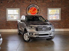 used 2021 Ford Ranger XLT Truck SuperCrew for sale in atlanta