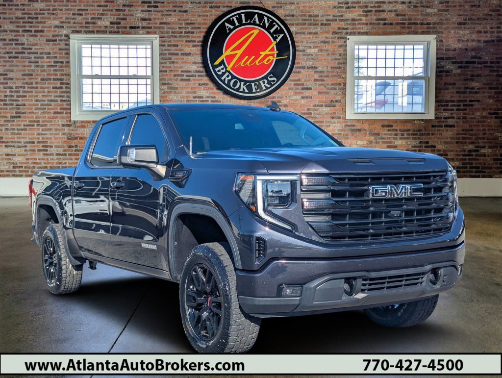 used 2023 GMC Sierra 1500 Elevation Truck Crew Cab for sale in atlanta
