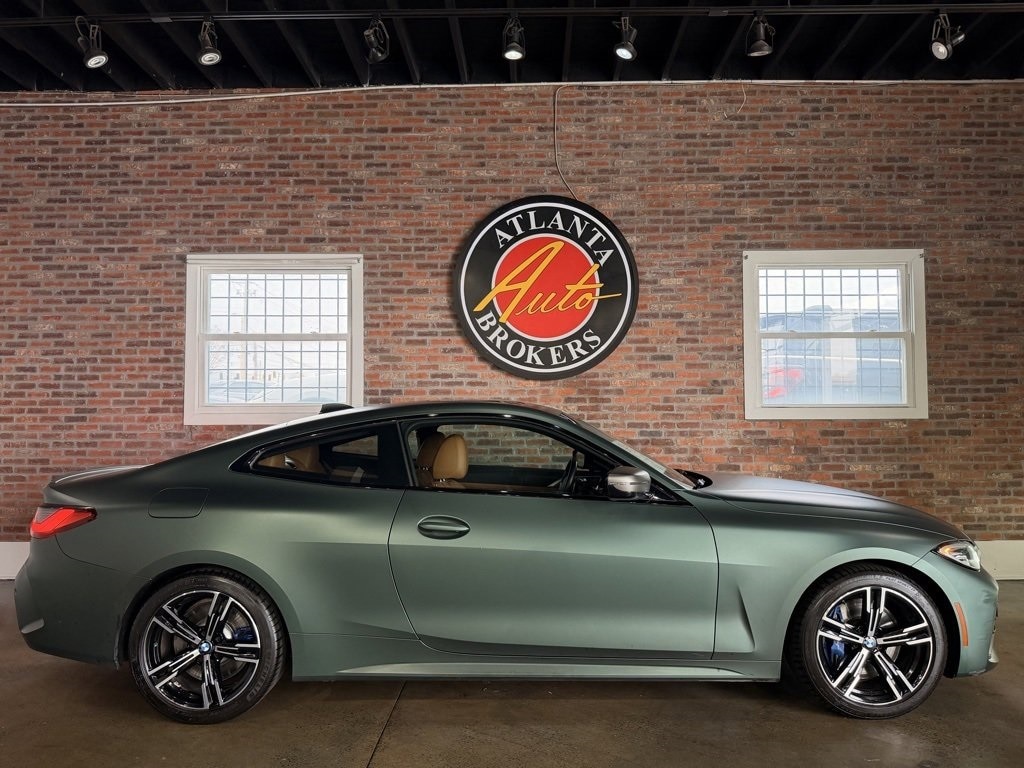 Used 2021 BMW 4 Series M440i xDrive Coupe