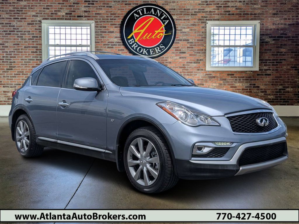 2017 INFINITI QX50