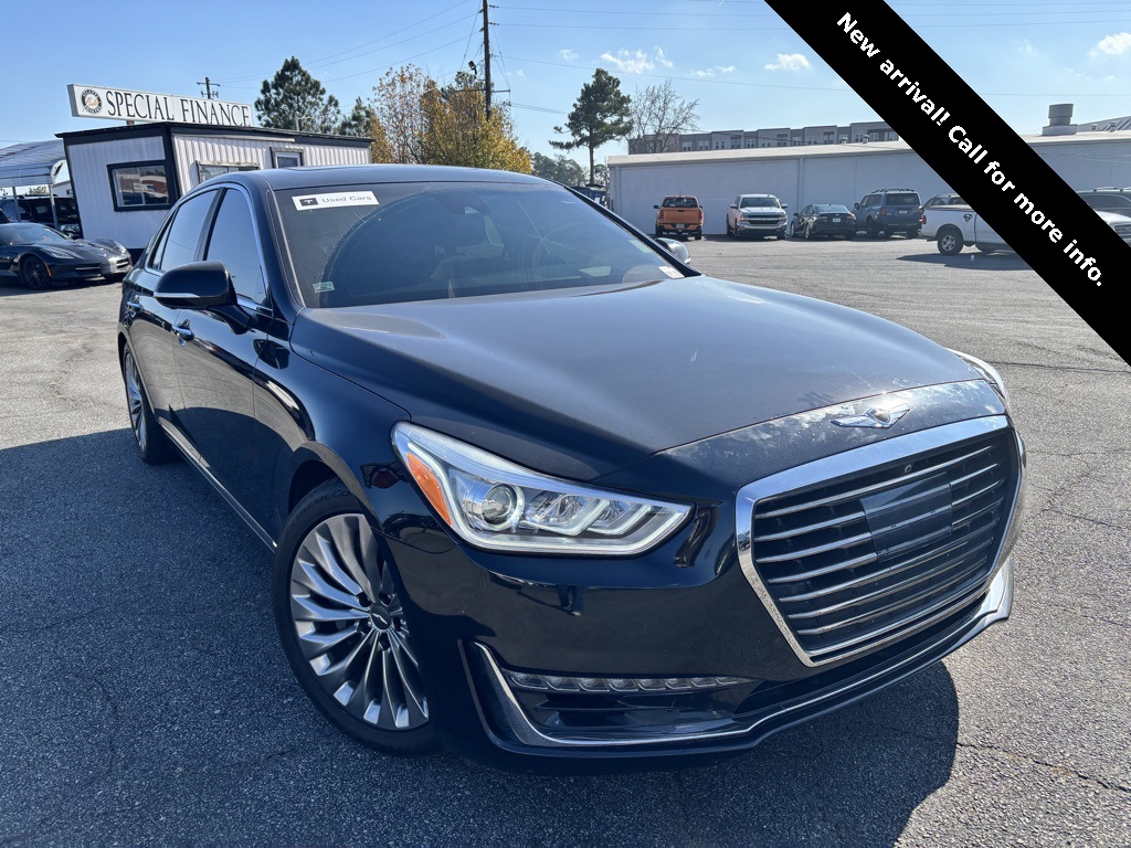 2017 GENESIS G90 Ultimate's photo