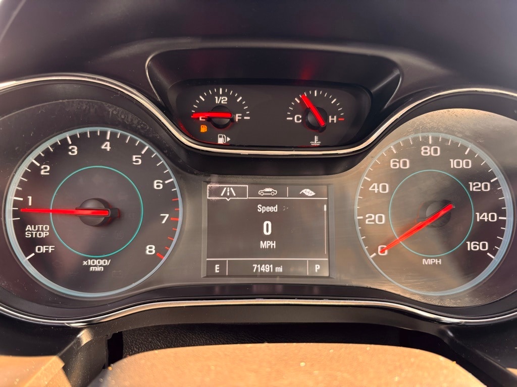 Used 2017 Chevrolet Cruze LT Hatchback