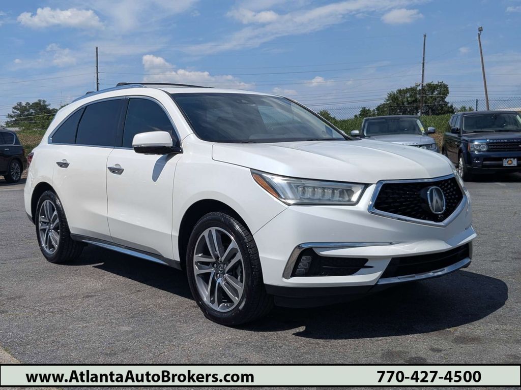 2018 Acura MDX w/Advance Package's photo