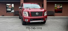 used 2019 Nissan Titan PRO-4X Truck Crew Cab for sale in atlanta