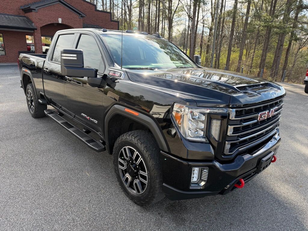 Used 2020 GMC Sierra 2500HD AT4 Truck Crew Cab