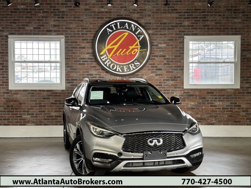 Used 2018 INFINITI QX30 Premium SUV