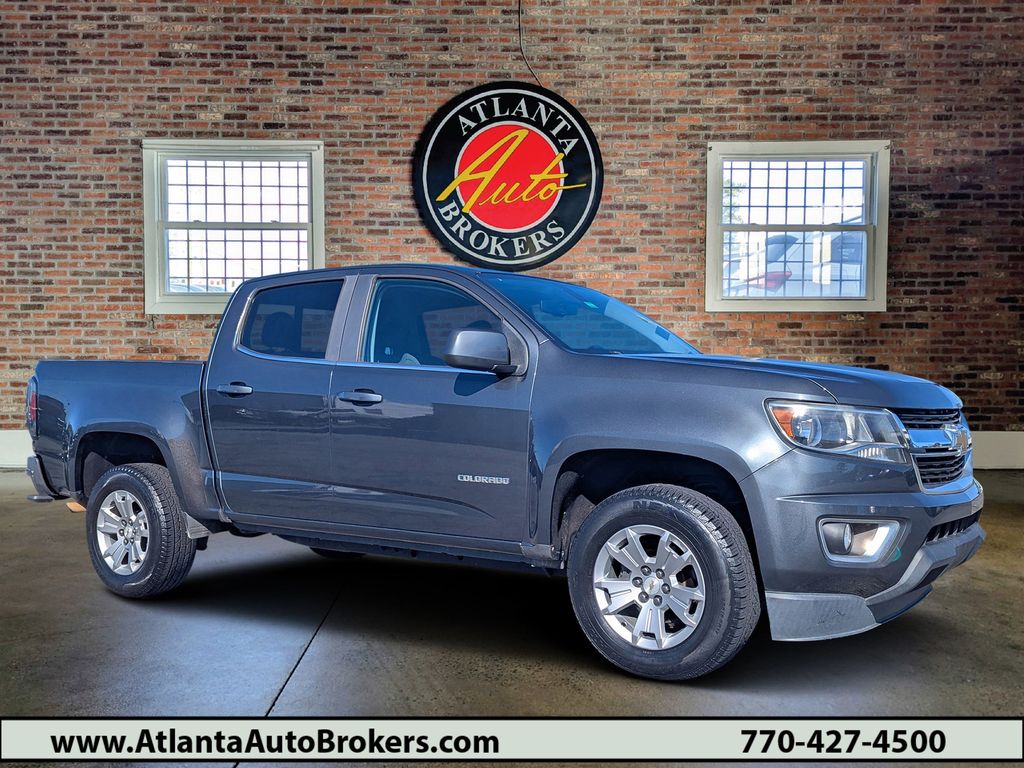 2016 Chevrolet Colorado LT