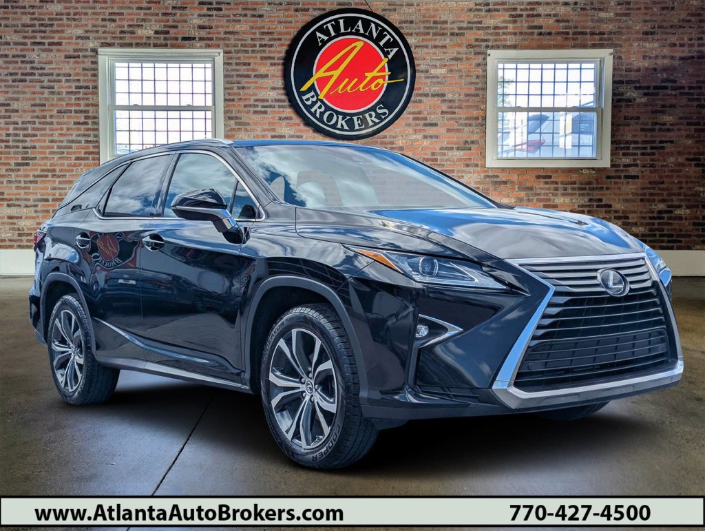 used 2019 LEXUS RX 350L SUV for sale in atlanta